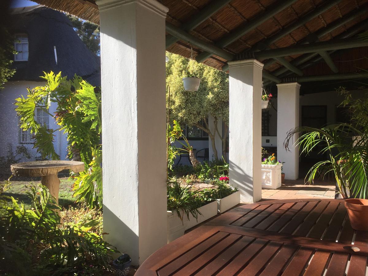 Howards End Manor B&B Cape Town Exterior photo