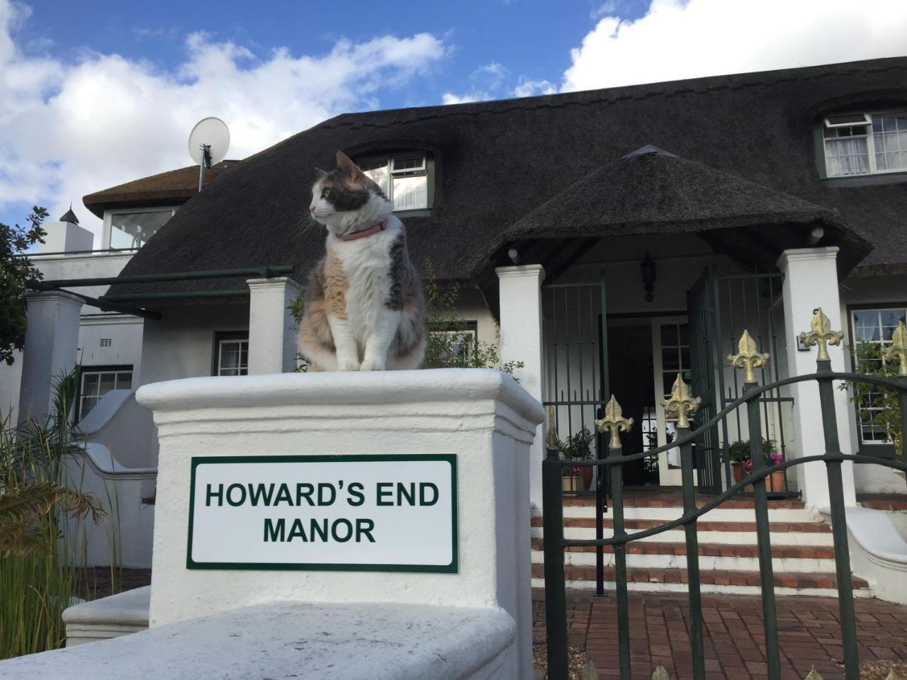 Howards End Manor B&B Cape Town Exterior photo